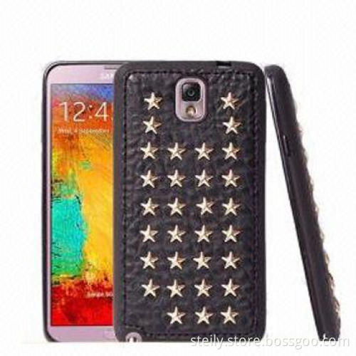 Wild Style Leather Mobile Phone Case for Samsung Galaxy Note 3 with Nine Kinds of Pattern to Select